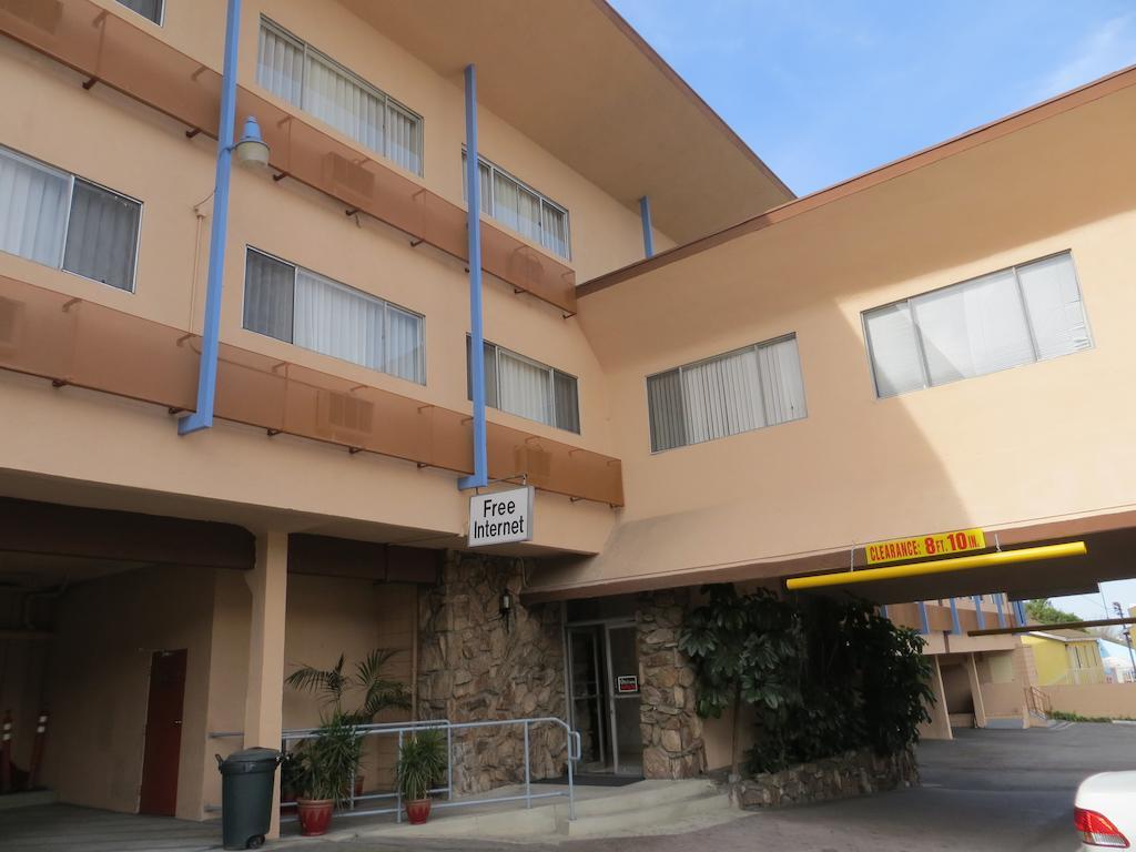 Jet Inn ลอสแอนเจลิส ภายนอก รูปภาพ